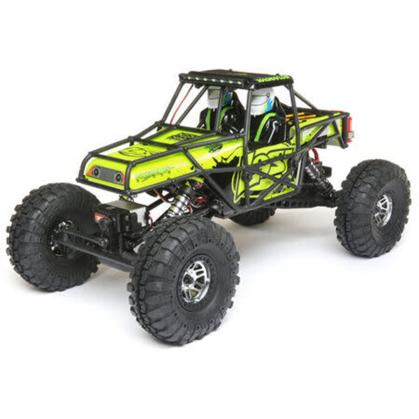 LOSI Night Crawler SE, Green 1/10 4wd Rock Crawler RTR