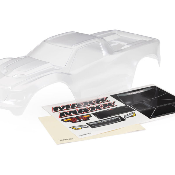 Traxxas tra8918 maxx wide body