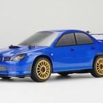 Carisma GT24 1/24 Scale Micro 4WD Brushless RTR, Subaru STI 2006