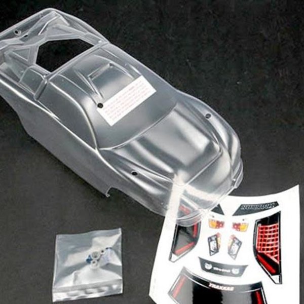 Traxxas Body, Clear:NRU2.5