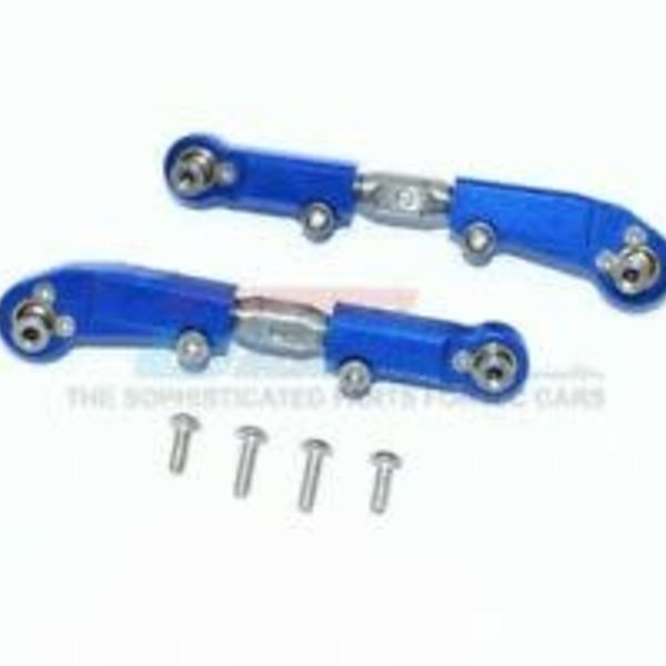 GPM MAF162S-B GPM RACING ARRMA LIMITLESS / INFRACTION BLUE ALUMINUM ADJUSTABLE STEERING TURNBUCKLE MAF162S-B