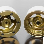 RC4WD RC 4WD Breaker 1.9 Beadlock Wheels (Gold) RC4Z-W0325