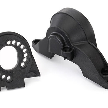 Traxxas Plate, motor/ upper spur gear cover