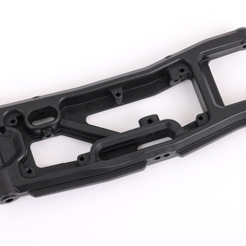 Traxxas SUSPENSION ARM REAR RIGHT BLK Suspension arm, rear (right), black