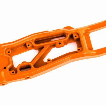 Traxxas SUSPENSION ARM, FRONT (RIGHT), ORANGE Suspension arm, front (right), orange