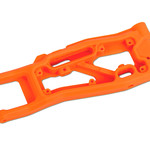 Traxxas SUSPENSION ARM, FRONT (LEFT), ORANGE Suspension arm, front (left), orange