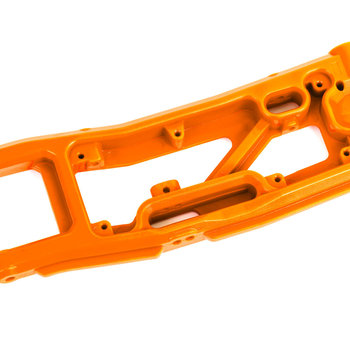 Traxxas SUSPENSION ARM, REAR (LEFT), ORANGE Suspension arm, rear (left), orange