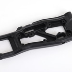 Traxxas SUSPENSION ARM FRNT LFT BLK Suspension arm, front (left), black