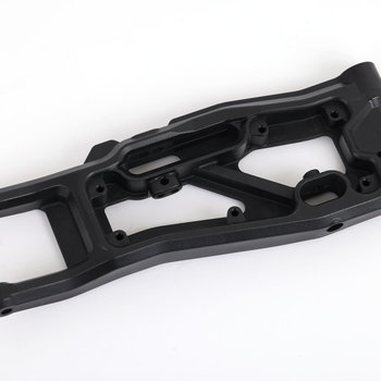 Traxxas SUSPENSION ARM FRNT LFT BLK Suspension arm, front (left), black