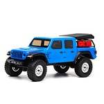 Copy of 1/24 SCX24 2021 Ford Bronco 4WD Truck Brushed RTR,  Axial® reaches a new peak in 1/24 scale realism with this officially licensed Ford Bronco 4WD that tops the proven SCX24™ platform with a highly detailed  Blue ABS hard body. Ideal for indoor or