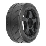 PROLINE 1/7 Toyo Proxes R888R S3 Front/Rear 42/100 2.9" BELTED Mounted 17mm 5-Spoke (2)