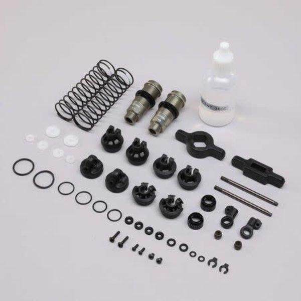 LOSI 42mm Shock Set, G3, 3mm, TiCN (2)