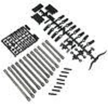 AX31466 Rr Link Set Alum 80/94/101.5mm SCX10 II