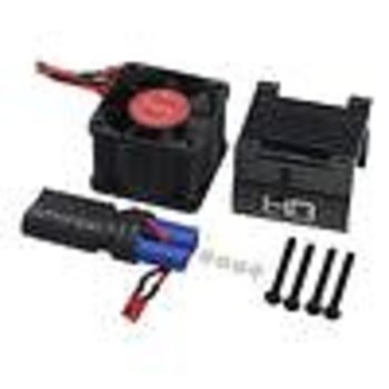 HOT RACING 40mm Twister Motor Cooling Fan with plug 1/7 1/8