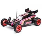 LOSI LOS01020T3  1/16 Mini JRX2 Brushed 2WD Buggy RTR, Black