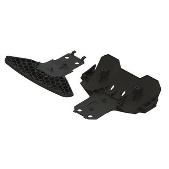 arrma Lower Front Bumper and Rear Diffuser Set