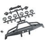 AX80039A 1/10 Front Plate Bumper Set