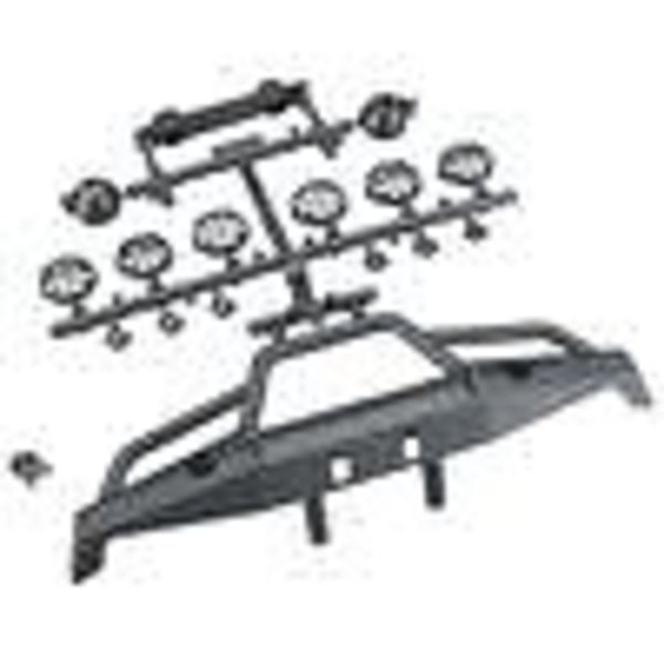 AX80039A 1/10 Front Plate Bumper Set