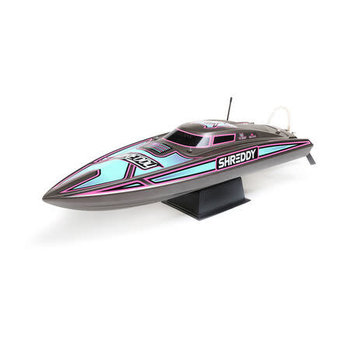 PROBOAT PRB08041T2  Recoil 2 26" Self-Righting Brushless Deep-V RTR, Shreddy/particle shipping included