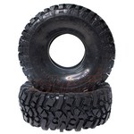 Pit Bull Tires PB9002NK 2.2 ROCK BEAST II SCALE CRAWLER TIRES W/KOMP KOMPOUND