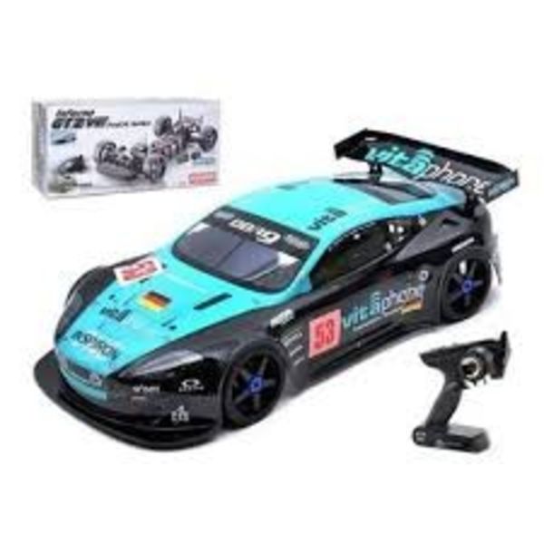 KYOSHO INFERNO GT2 VE RACE SPEC ASTON MARTIN