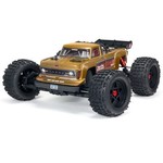 arrma ARA4410V2T1   1/10 OUTCAST 4X4 4S V2 BLX Stunt Truck RTR, BronzeThe KRATON® 4X4 4S BLX Speed Monster Truck RTR marks the next evolution of the ARRMA® 4X4 4S platform — longer, wider, and tougher than the previous chassis for no-holds-barred bashing action