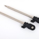 Traxxas tra9662  SHOCK SHAFT GT MAXX STEEL CHRM