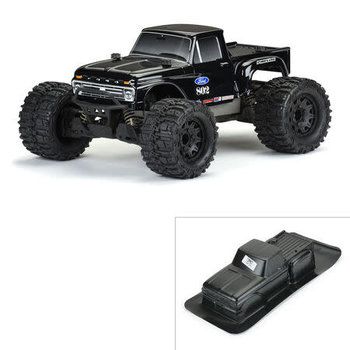 1966 Ford F-100 (Black) Body for Stampede