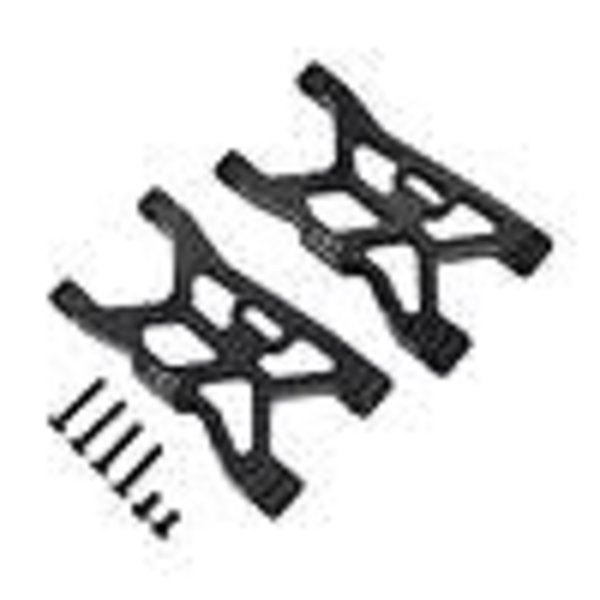 HOT RACING HRAATF56R01     Lower Rear Suspension Arms Arrma 1/8 All Road