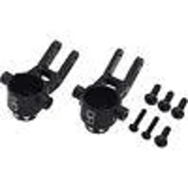 HOT RACING HRAATF21R01   Aluminum Steering Blocks Arrma 1/8 All Road
