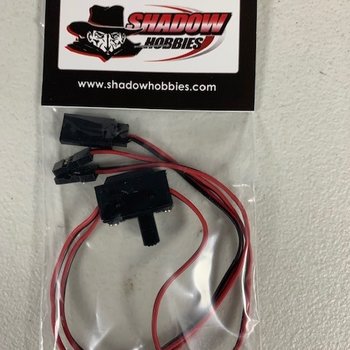 Shadow Hobbies Switch - JR/Futaba 3 lead