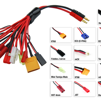 "Mega Charge" v2 - 13-in-1 Charging Adapter