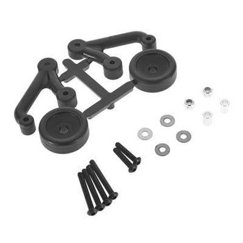 RPM 81312 LOW VIS WHEELIE BAR SLAS