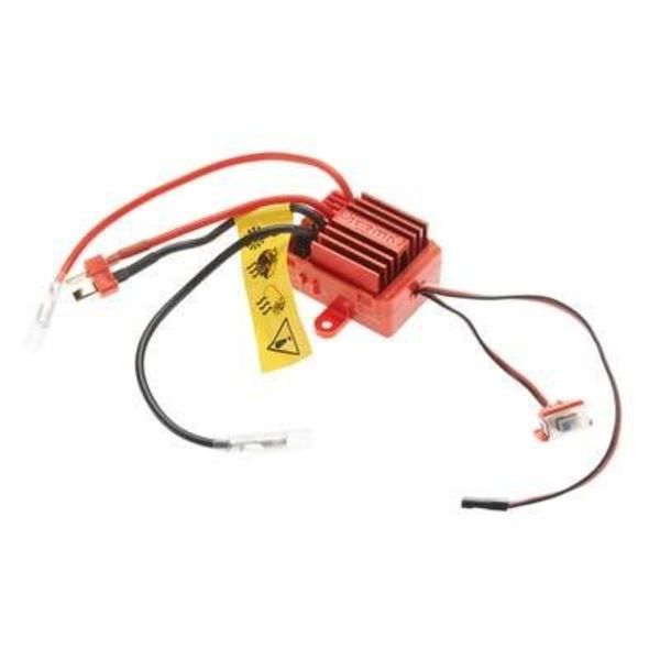 arrma AR390068 Mega 12T Brushed ESC (Red)