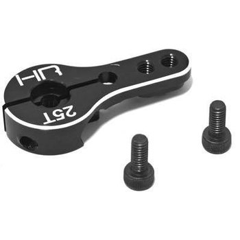 HOT RACING SHM25M01 Aluminum Lock Servo Arm 2H M3 Mount M3 25T FUT