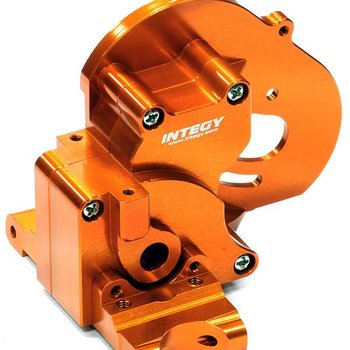 Integy T7983ORANGE Alloy Gear Box Stampede/Rustler/Bandit