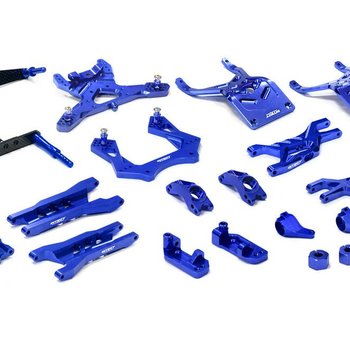 traxxas slash 2wd aluminum upgrades