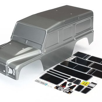 Traxxas TRA8011X TRX4 DEFENDER BODY GREY