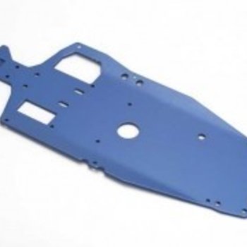 Traxxas 5522 T-6 Aluminum Chassis 3mm Blue Jato