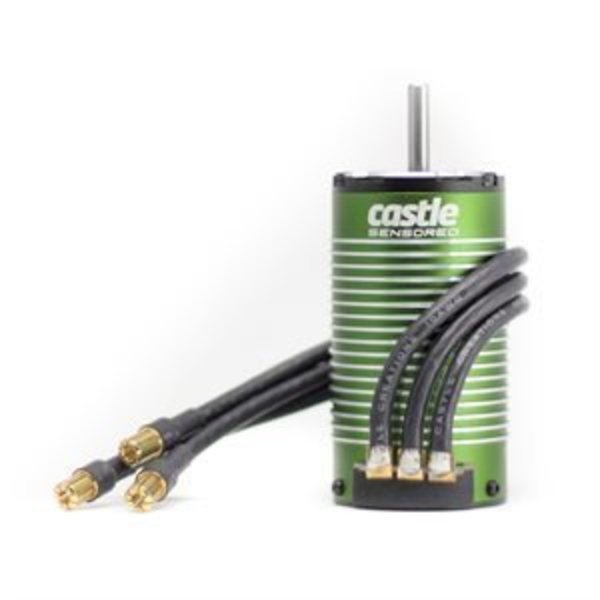 Castle Creations 060-0058-00 Motor 4-Pole Sensored BL 1406-6900KV