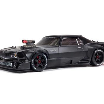 arrma 1/7 FELONY 6S BLX Street Bash All-Road Muscle Car RTR, Black (Shipping included in online price to the lower 48 states)