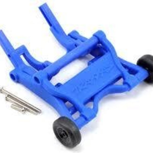 Traxxas Wheelie Bar Assembled blue