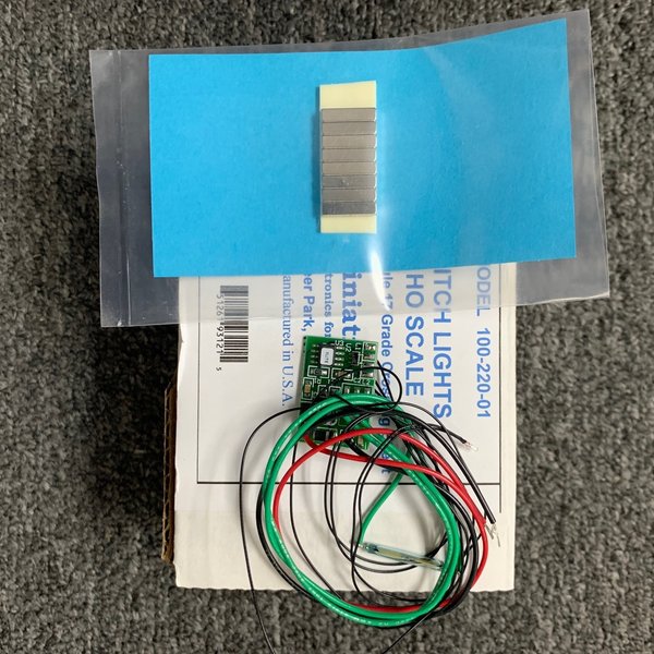 Ditch Light Kit train
