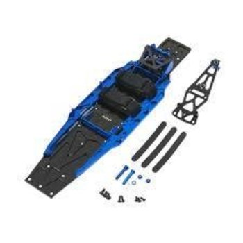Integy C26146BLUE Complete LCG Chassis Conv Kit 1/10 Slash 2WD