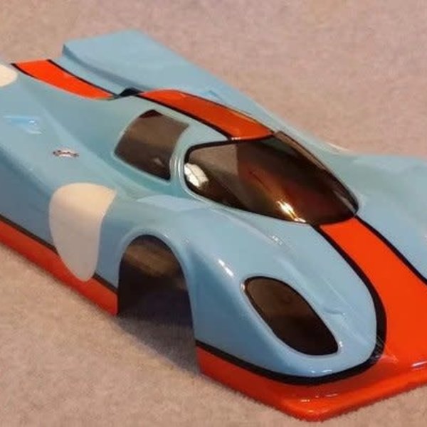 DELTA PLASTIK DELTA PLASTIK B1 - PORSCHE 917 SPEED RUN BODY