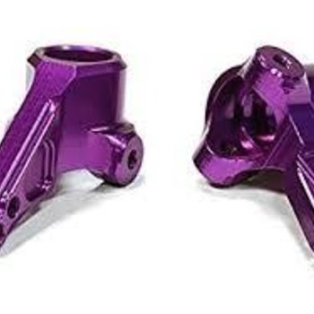 Integy Billet Machined Steering Knuckle (2) for HPI 1/10 Sprint 2 On-road