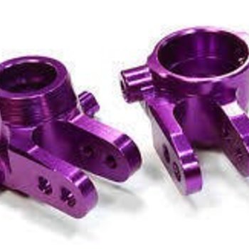Integy Billet machined T3 Steering Knuckle (2) for 1/10 Stampede 4x4 & Slash 4x4