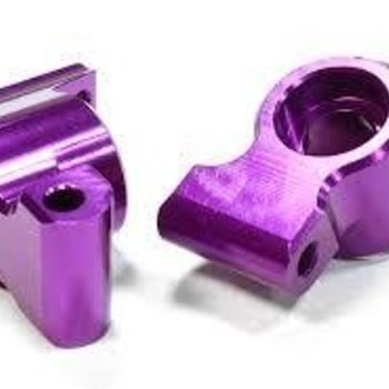 Integy Billet Machined 3Degree Rear Hub Carrier for Hpi 1/10 Sprint 2 On-Road