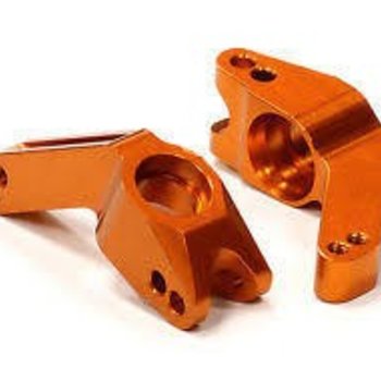 Integy T8584ORANGE Rear Hub Carrier 1/10 Stampede 4x4/Slash(2)