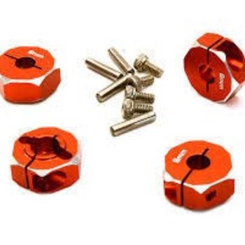 Integy 12mm Hex WHeel (4) Hub 6mm Thick